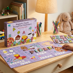 Magnetic Spelling Puzzle